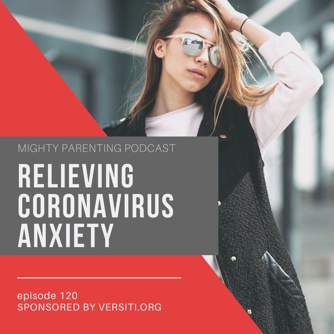 Relieving Coronavirus Anxiety | Sandy Fowler | Episode 120